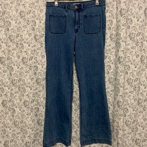 Lauren Conrad Flare High Waisted Flare Jeans